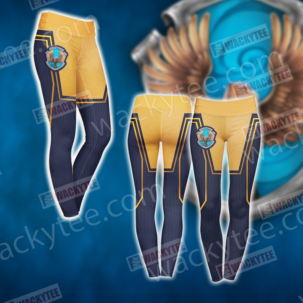 Hogwarts Castle Harry Potter - Ravenclaw Edition New Style 3D Leggings