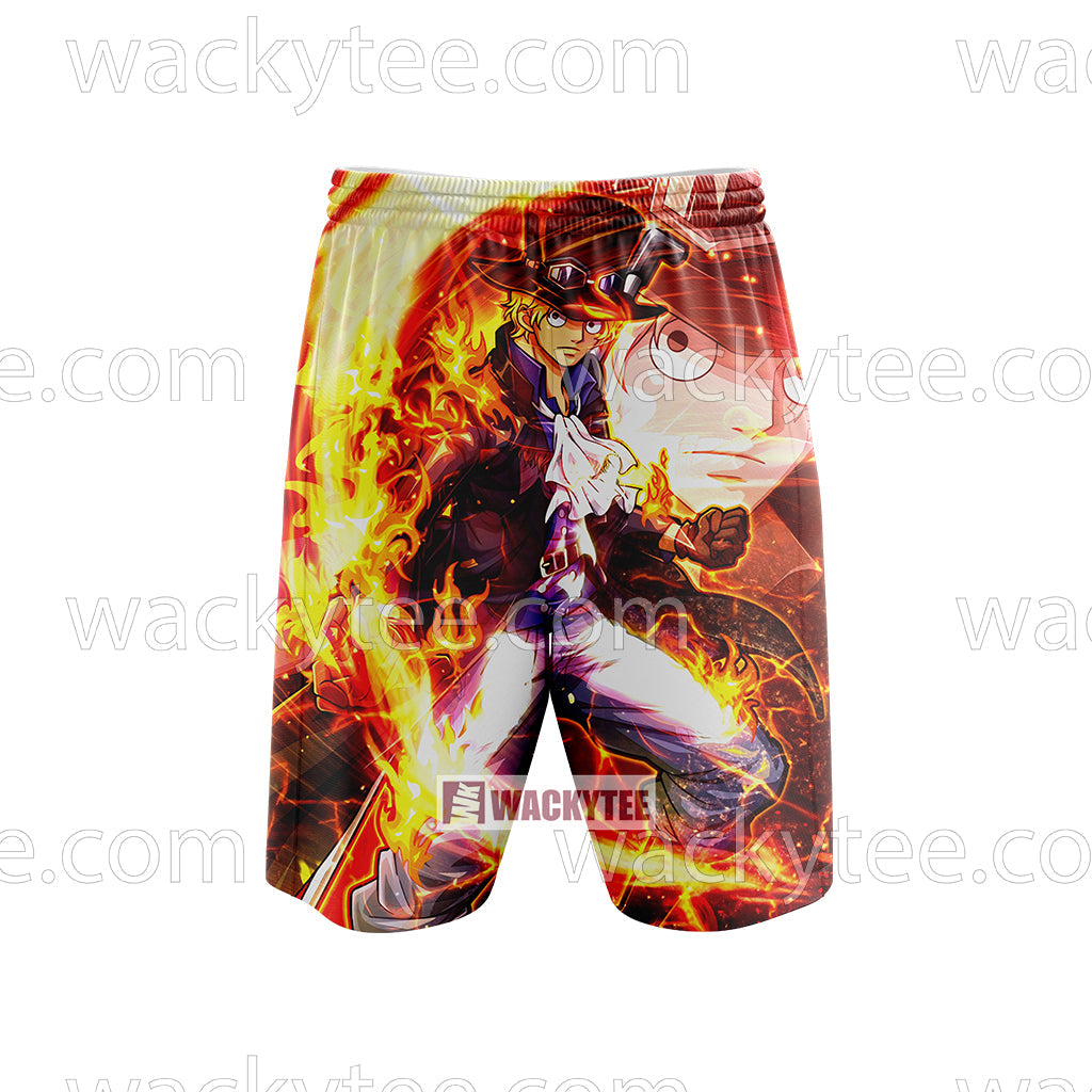 One Piece Sabo 3D T-shirt