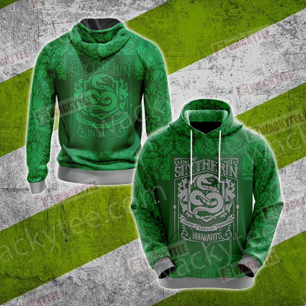 Slytherin - Power-Hungry Harry Potter New Style Unisex 3D T-shirt Hoodie