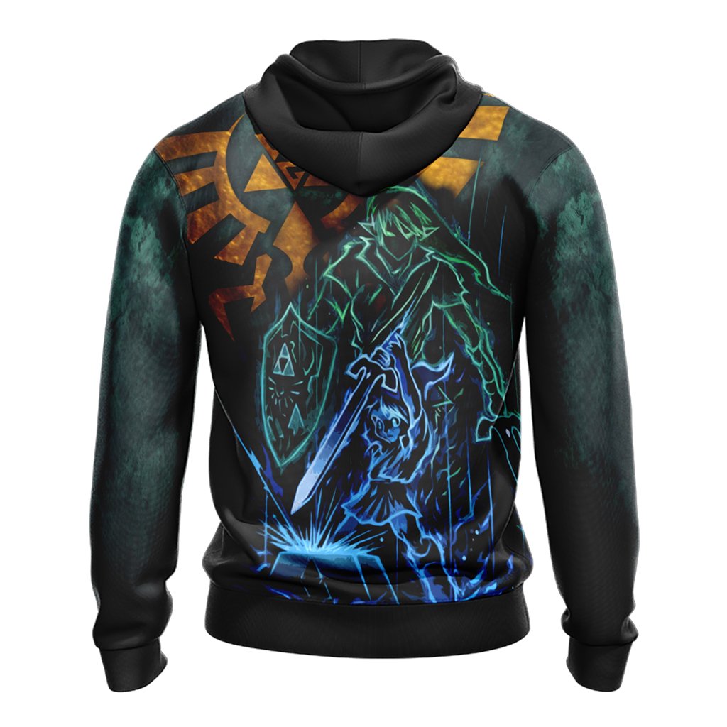 The Legend Of Zelda Link Unisex 3D T-shirt
