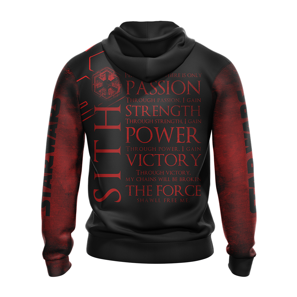 Star Wars Sith Code Unisex 3D T-shirt