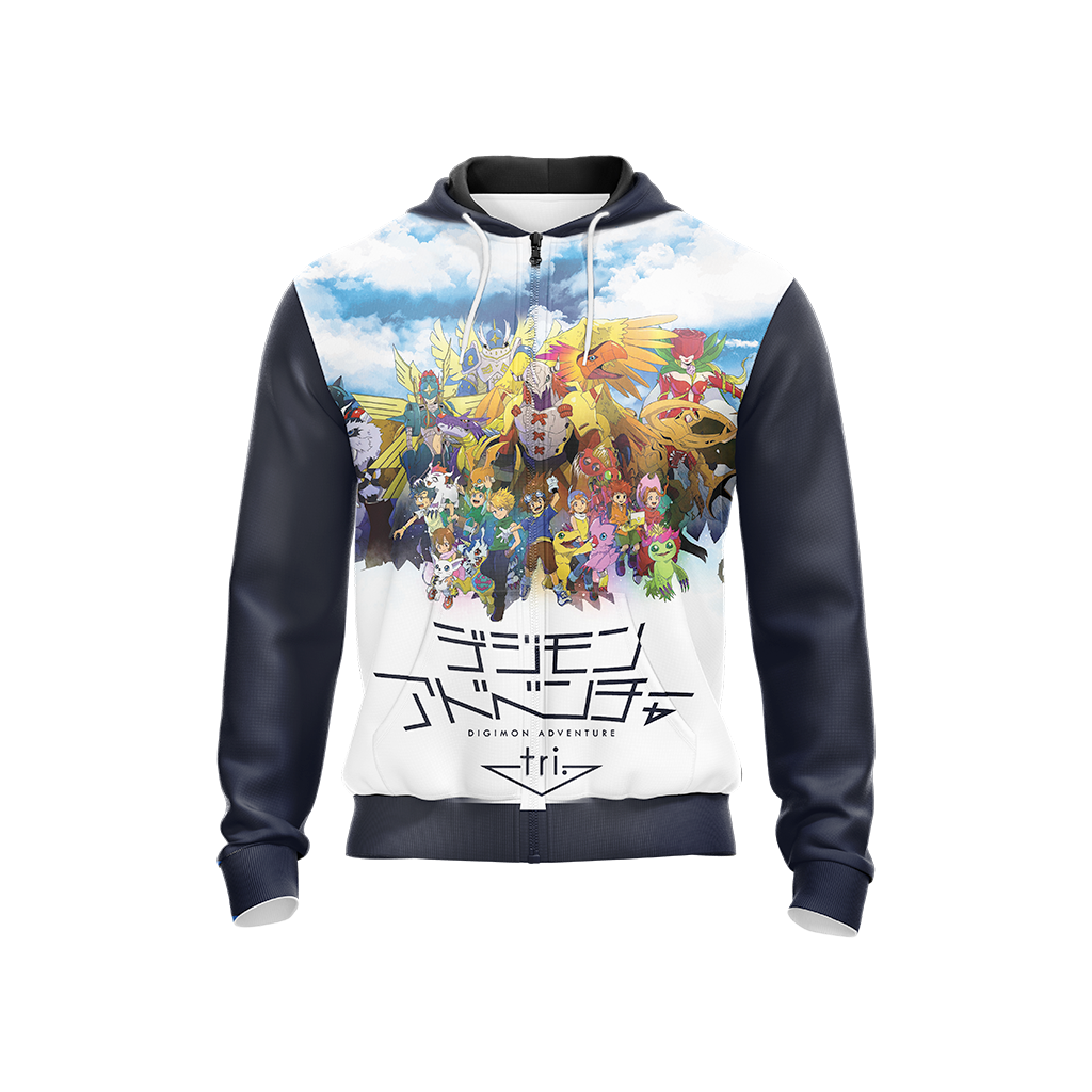 Digimon New Version Unisex 3D T-shirt