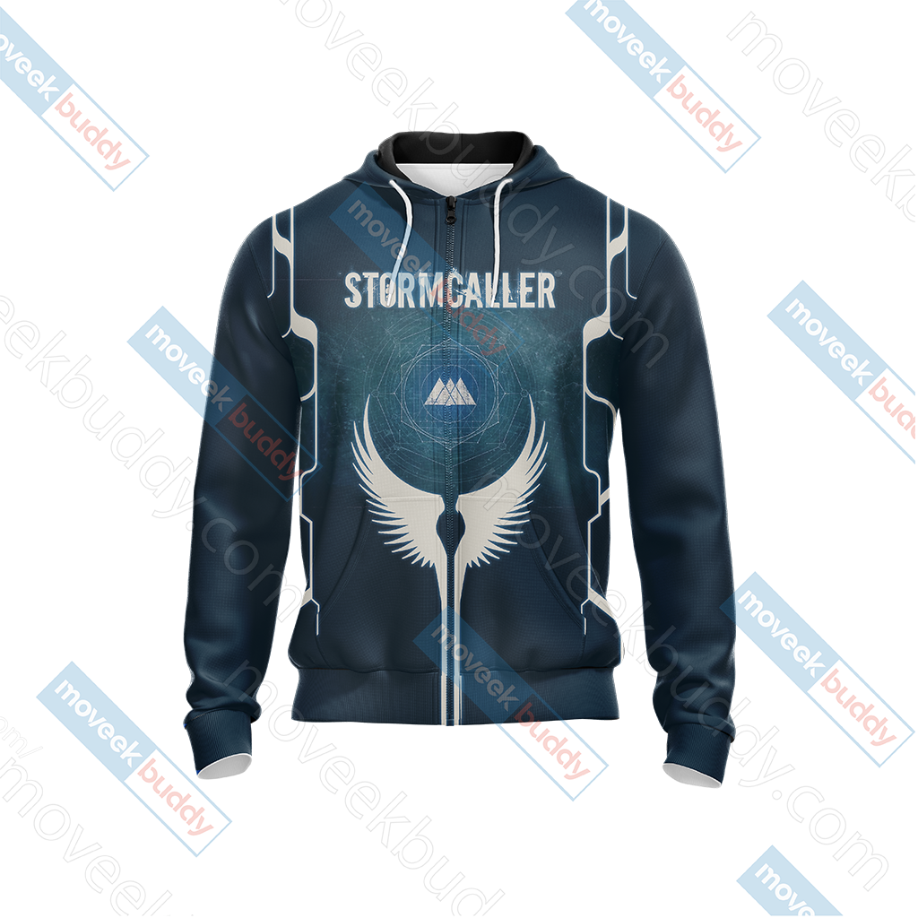 Destiny: The Taken King - Stormcaller Unisex 3D T-shirt