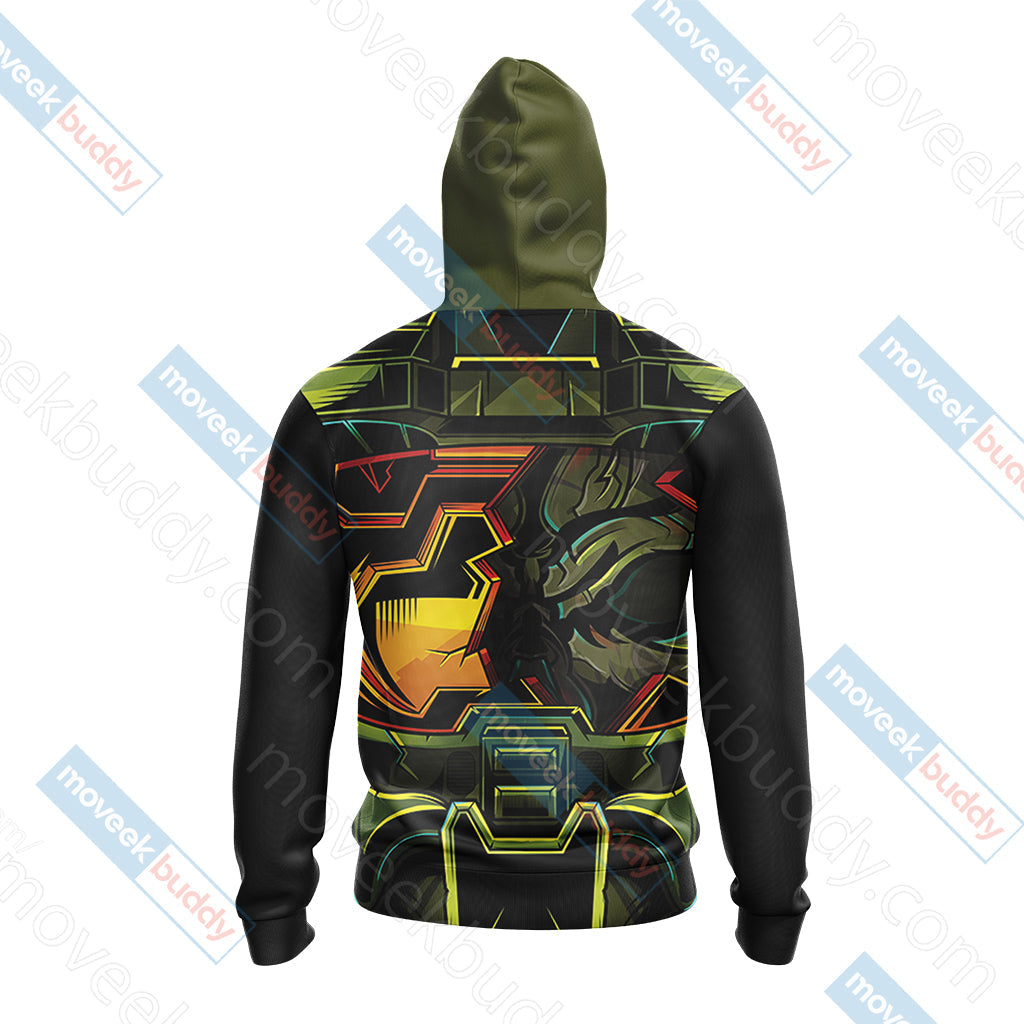 Halo 2 Unisex 3D T-shirt