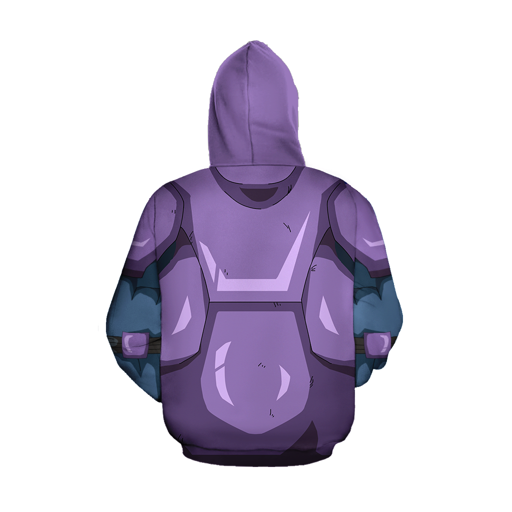 Dragon Ball Z Hit Cosplay 3D Hoodie