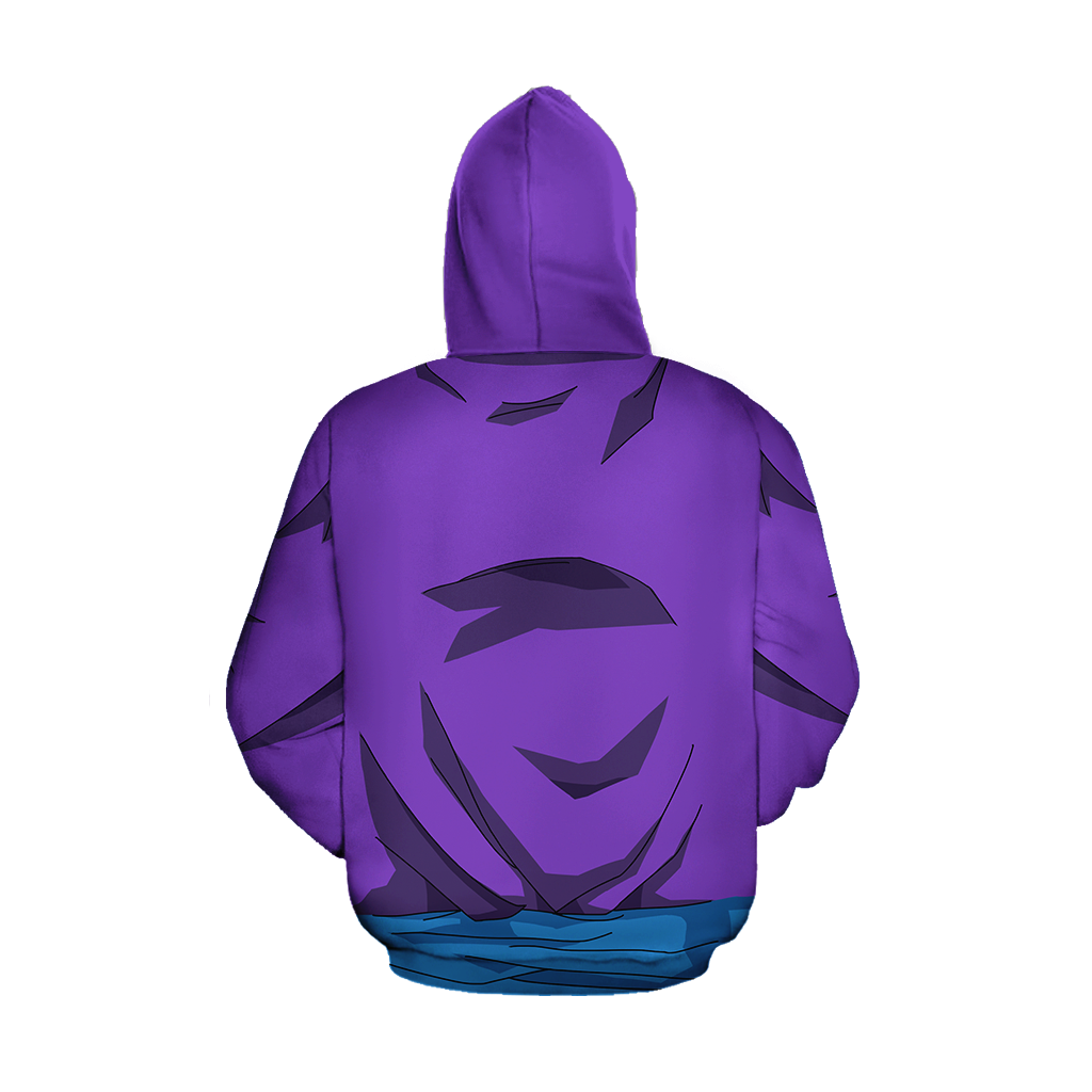Dragon Ball Z Son Gohan Cosplay 3D Hoodie