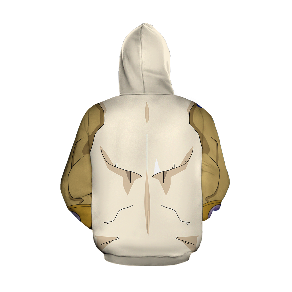 Dragon Ball Z Golden Frieza Cosplay 3D Hoodie