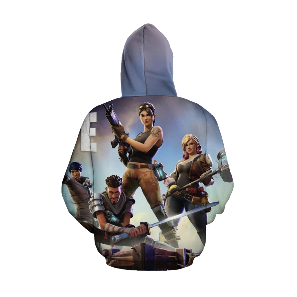 Fortnite Battle Royale 3D Hoodie