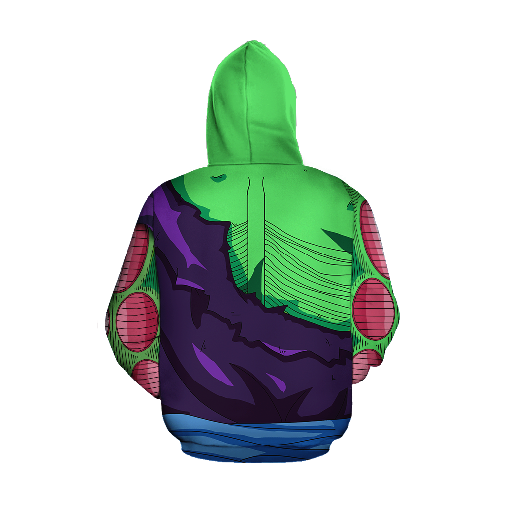Dragon Ball Z Piccolo Cosplay 3D Hoodie