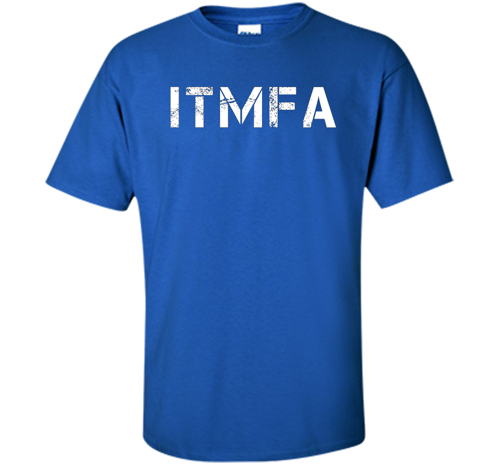 ITMFA T-shirt Royal