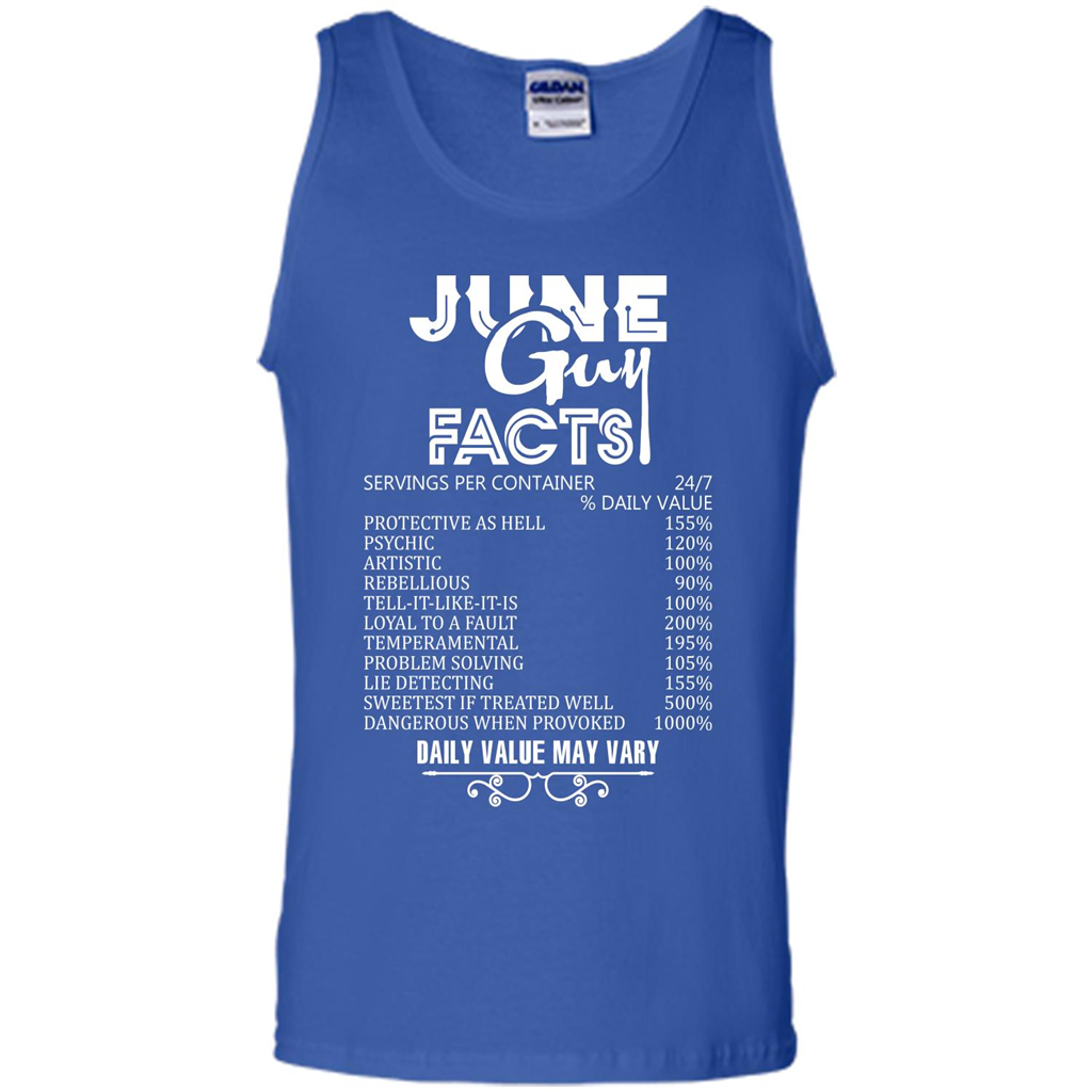 June Guy Facts T-shirt Royal