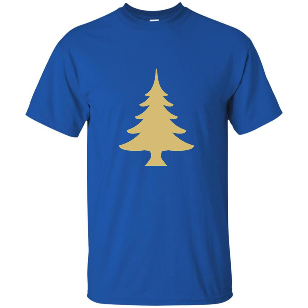 Christmas Tree T-shirt Xmas Tree T-shirt Royal