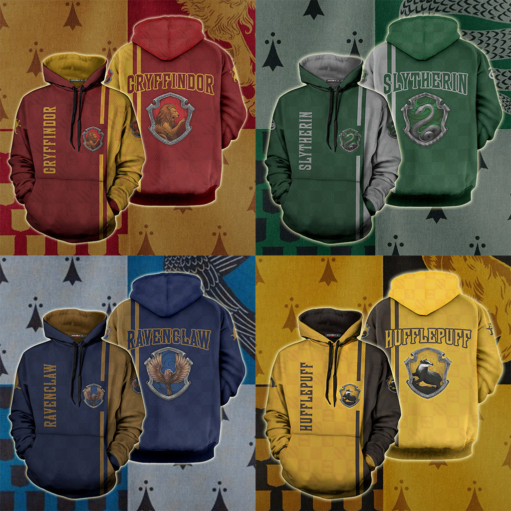 Proud To Be A Slytherin Harry Potter 3D Hoodie