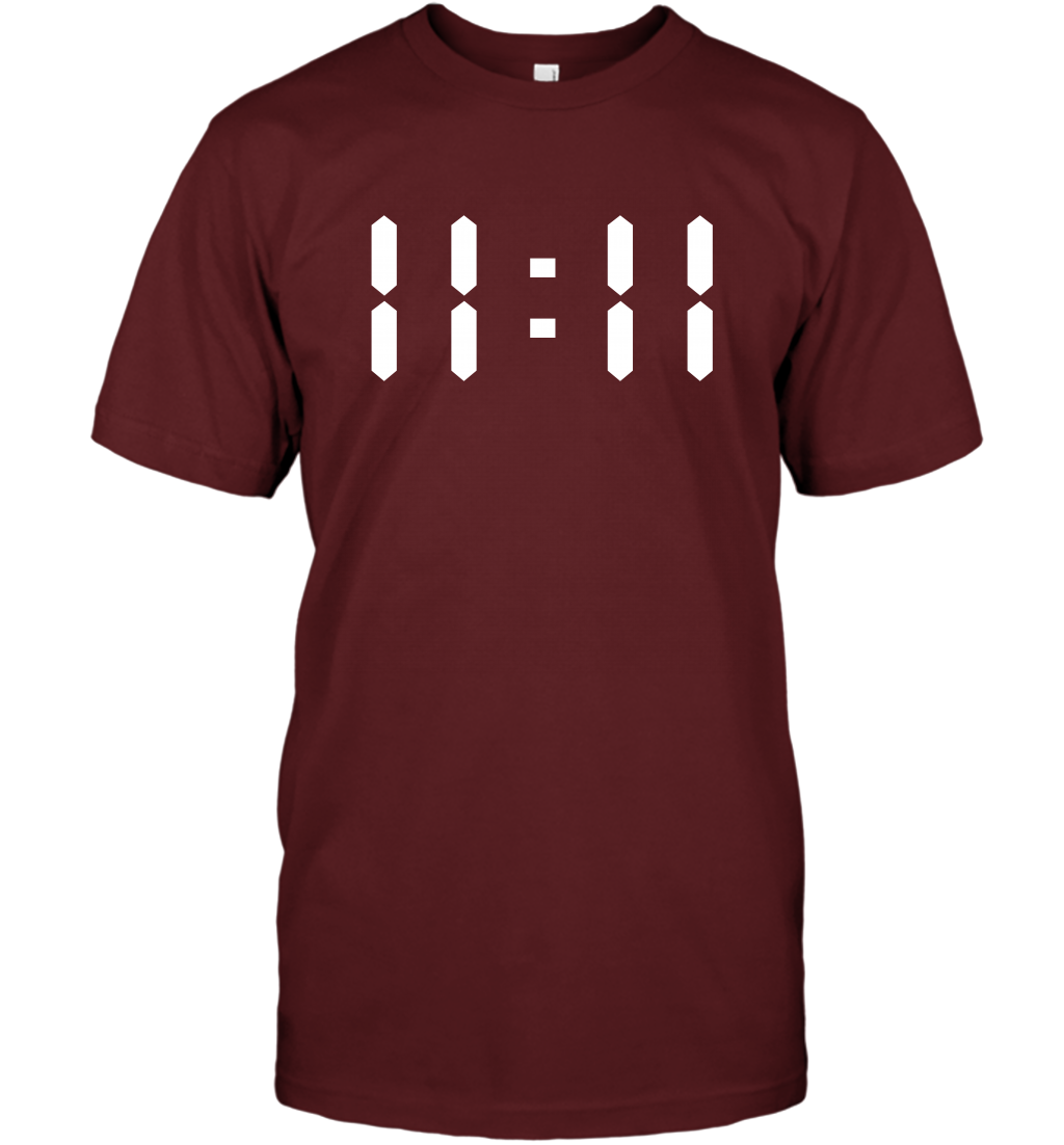 11.11 Christian Shirt T-Shirt T-Shirt Cardinal