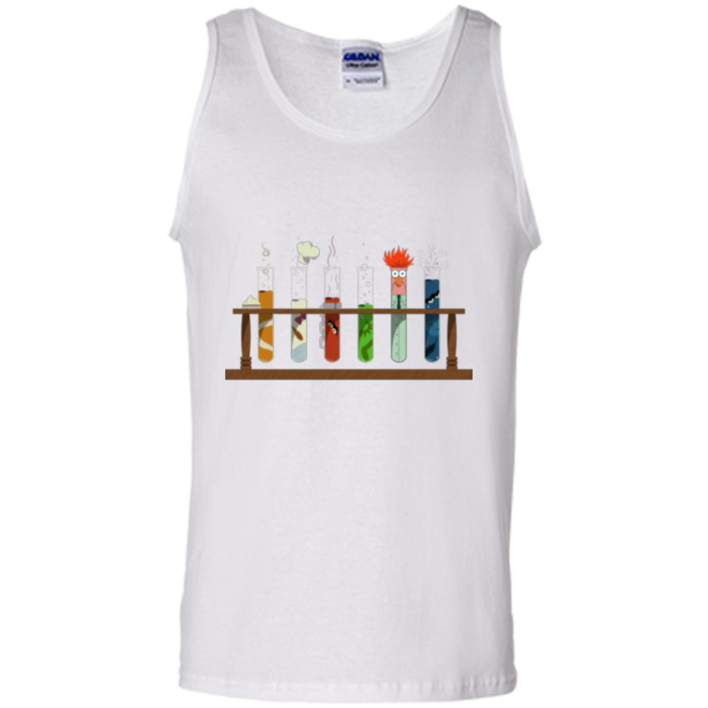 Muppet Science T-shirt White