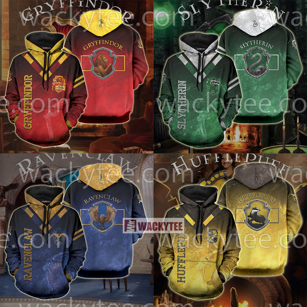 Gryffindor Let Deeds Reveal Your Heart 3D Hoodie