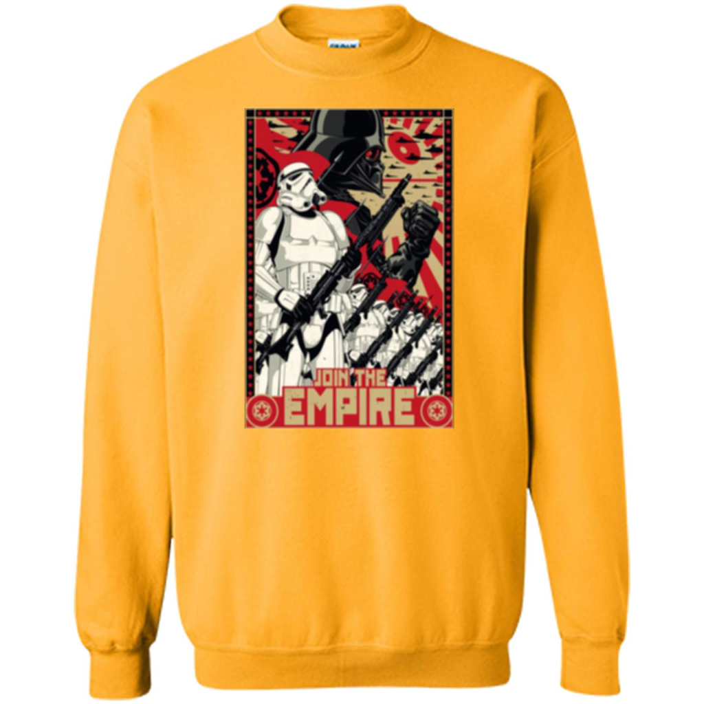 Movie Lovers T-shirt Empire Propaganda Gold