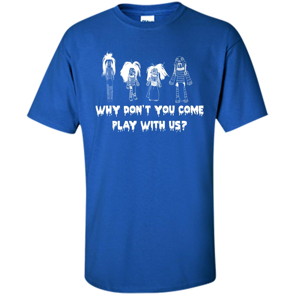 Halloween Creepy Dolls T-Shirt Dolls Royal