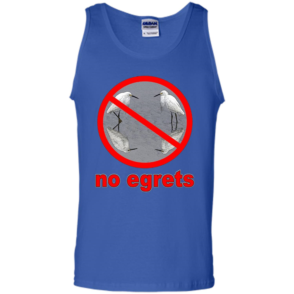 No Egrets T-shirt Royal