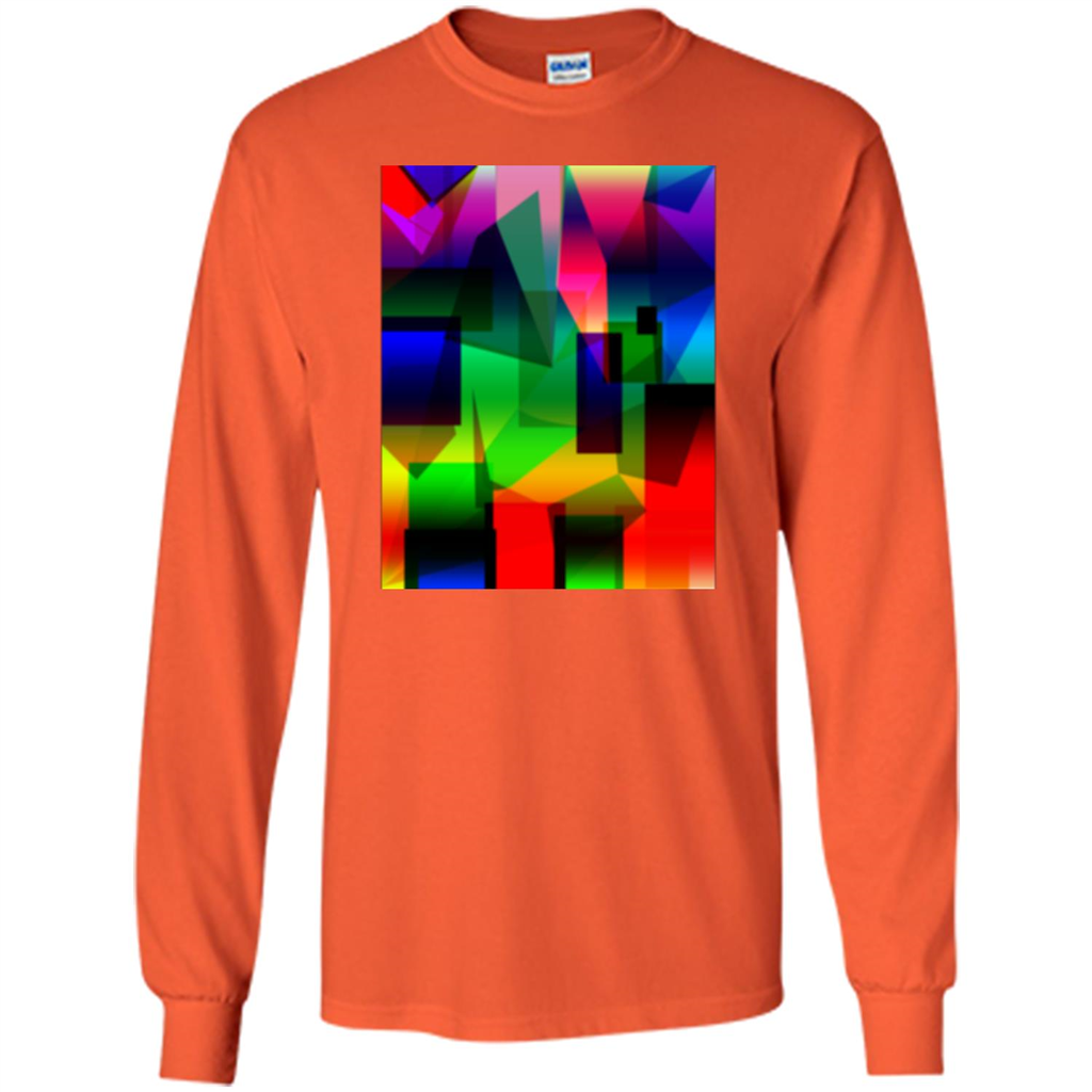 Depth - Large T-shirt Orange