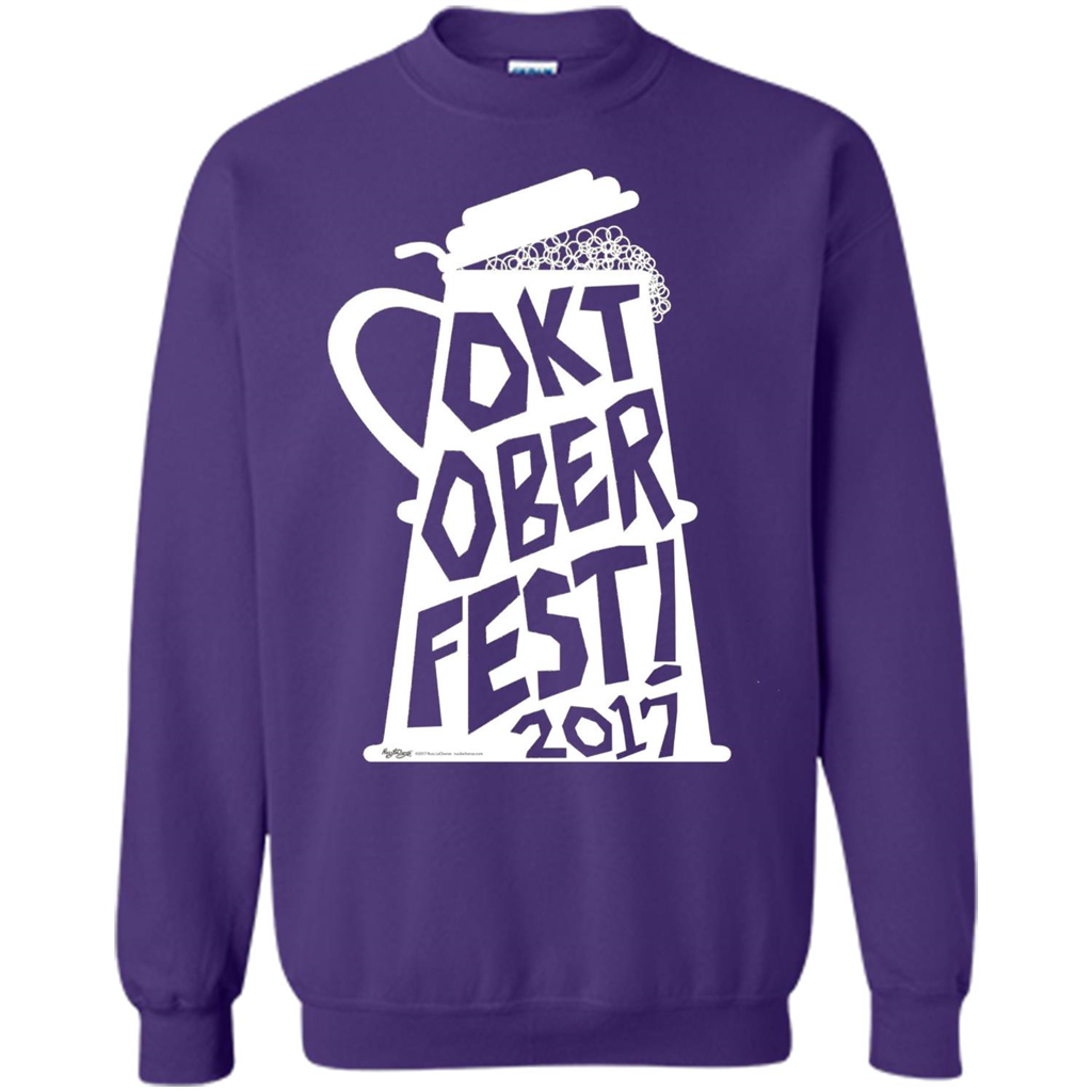 Oktoberfest 2017 Drinking Festival T-shirt Orange