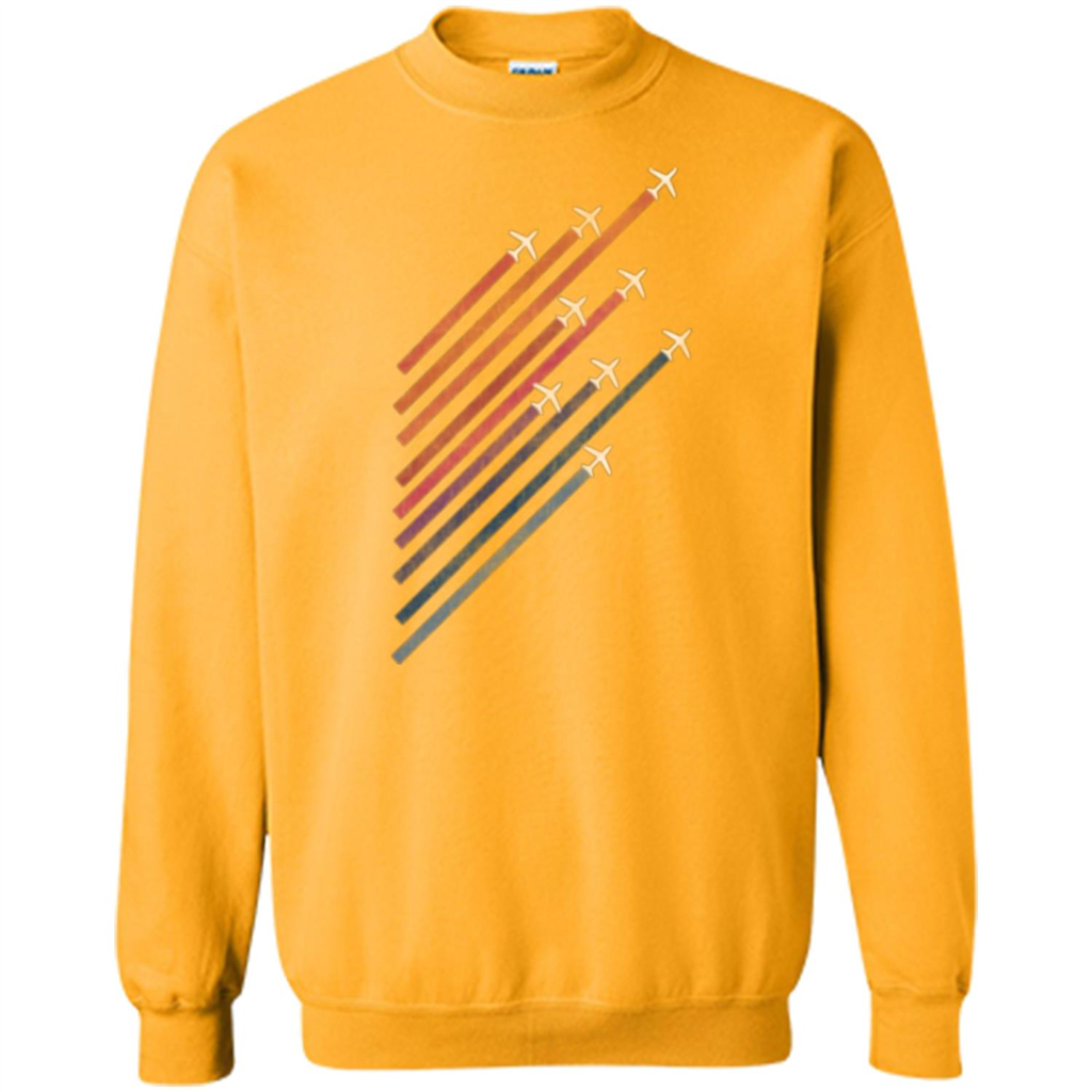 Aerial Acrobat T-shirt Gold