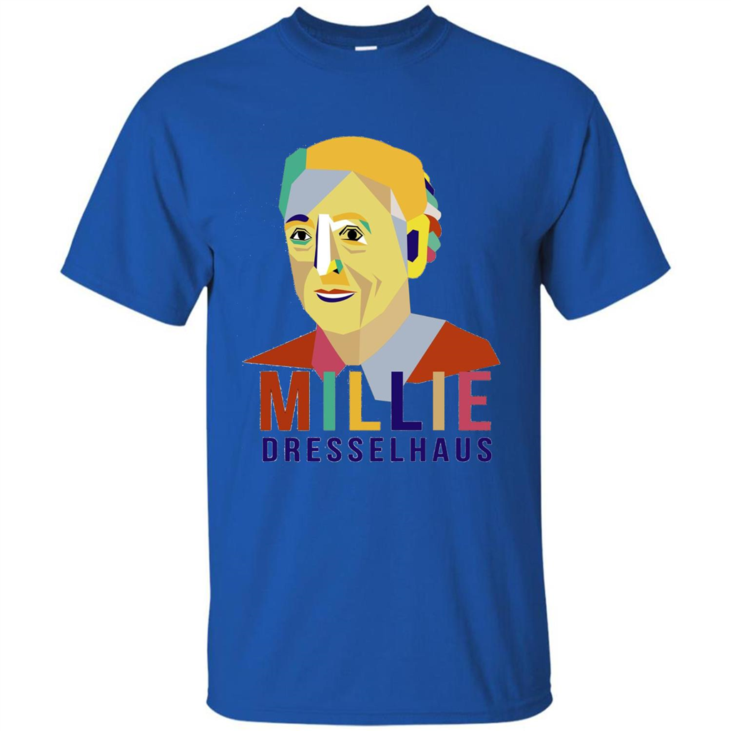 Mildred Dresselhaus - The Queen Of Carbon Science T-shirt Royal