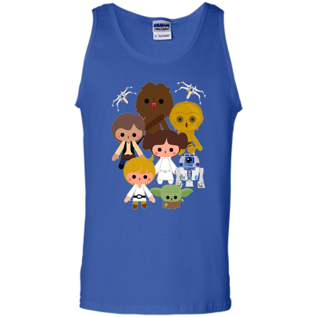 Movies T-shirt Cute Kawaii Style Heroes Premium Graphic T-Shirt Royal