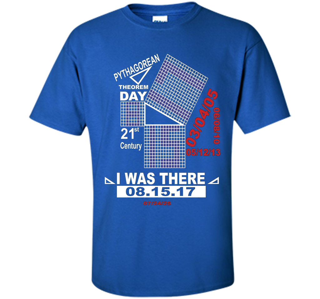 Pythagorean Theorem day T-shirt