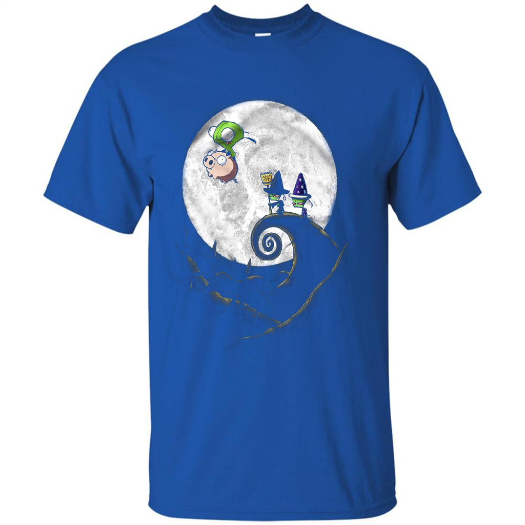 Invader Zim T-shirt Royal