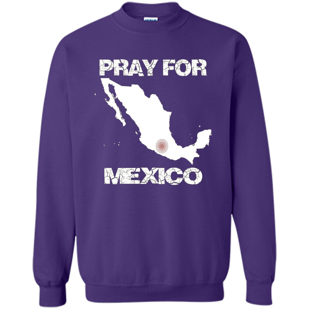 Pray For Mexico T-Shirt | Pray For Mexico Tshirt Orange