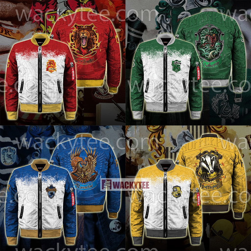 Ravenclaw Wear Your House Colours With Pride Bomber Jacket