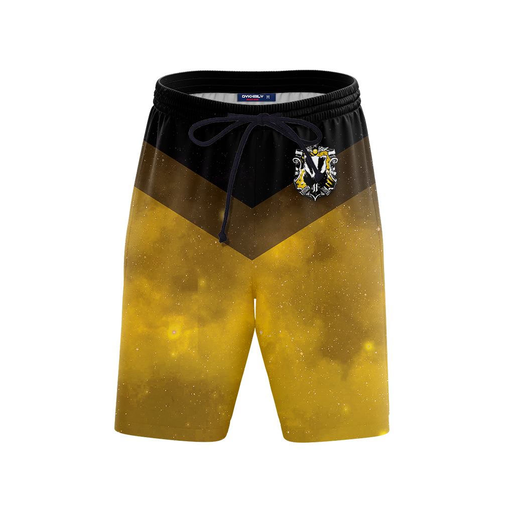 Hufflepuff Edition Harry Potter New Beach Shorts