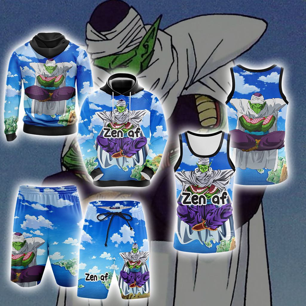 Dragon Ball Piccolo Yoga New Style Unisex 3D Tank Top