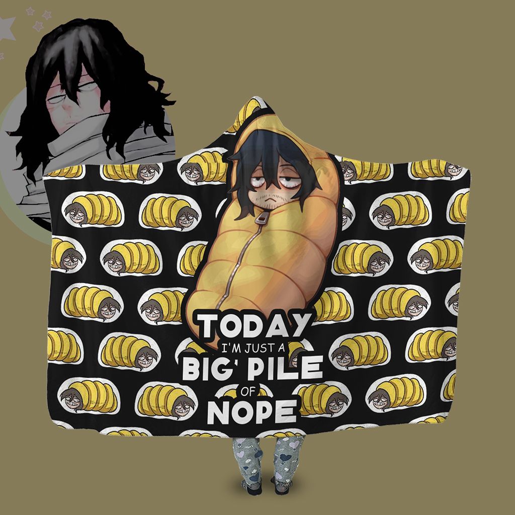 My Hero Academia - Mr Aizawa Hooded Blanket