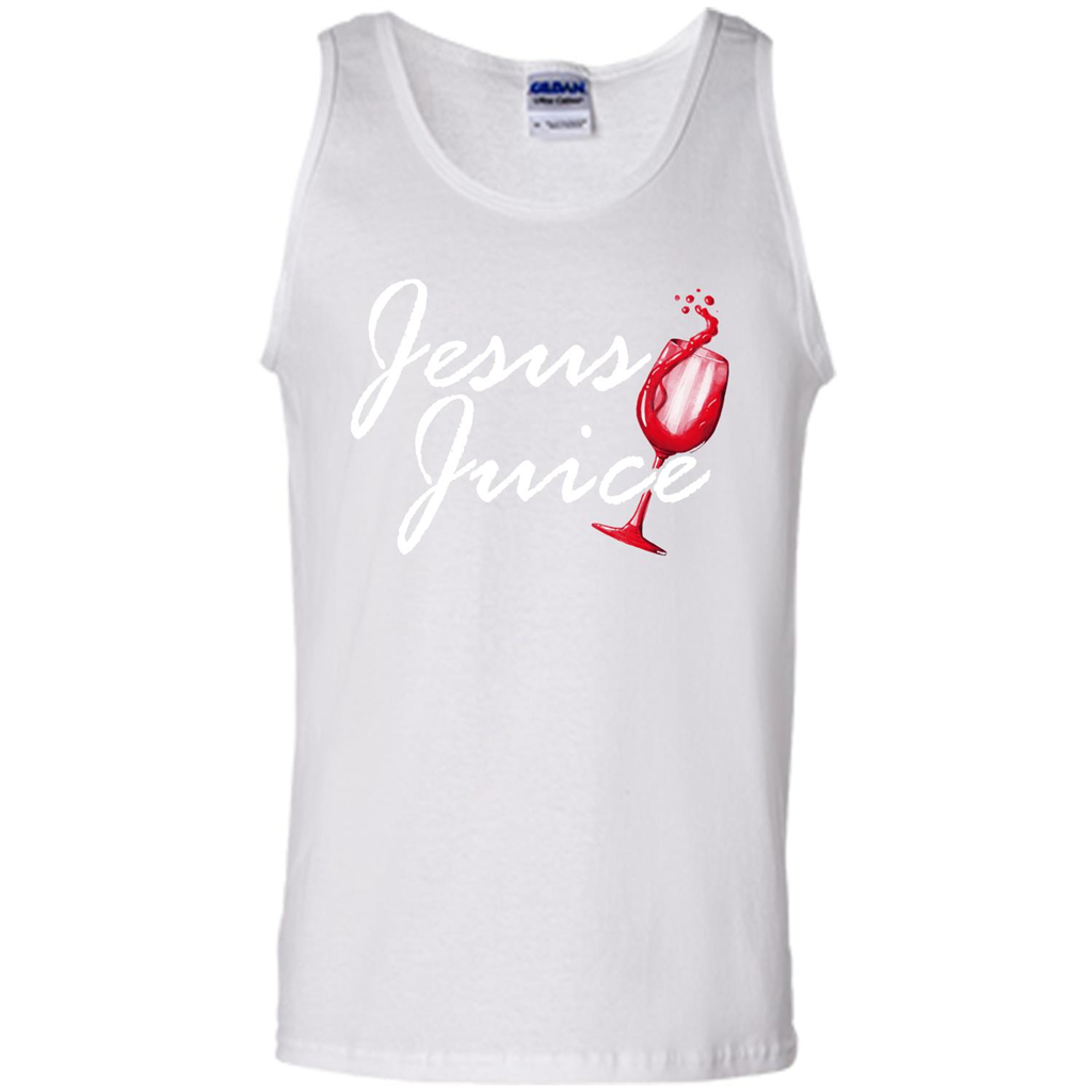 Wine T-shirt Jesus Juice White
