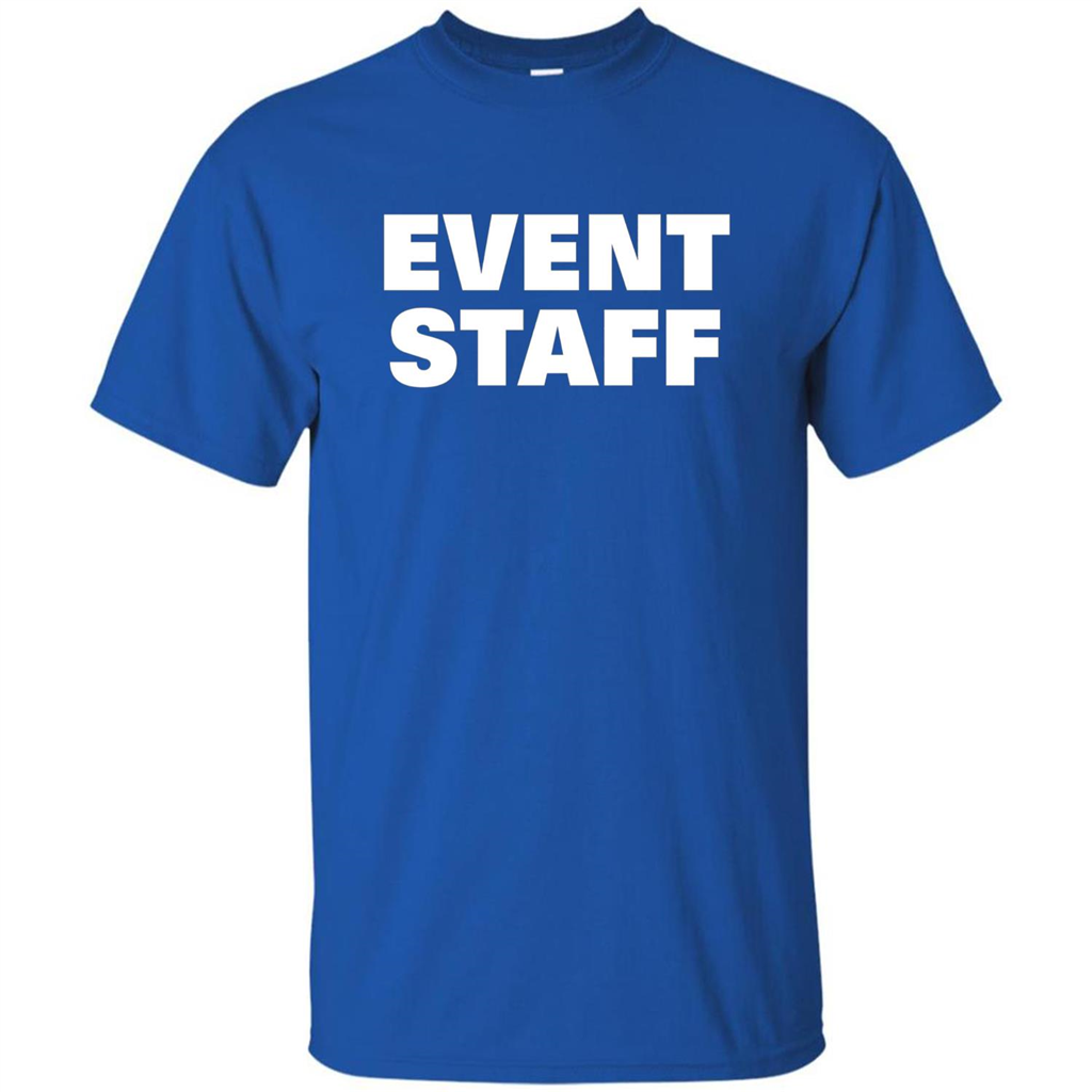 Event Staff T-shirt Royal