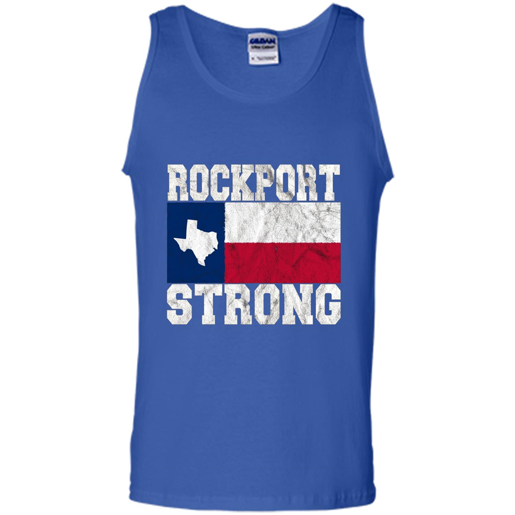 Rockport Strong, Rockport Pride, Rockport Texas T-shirt Royal