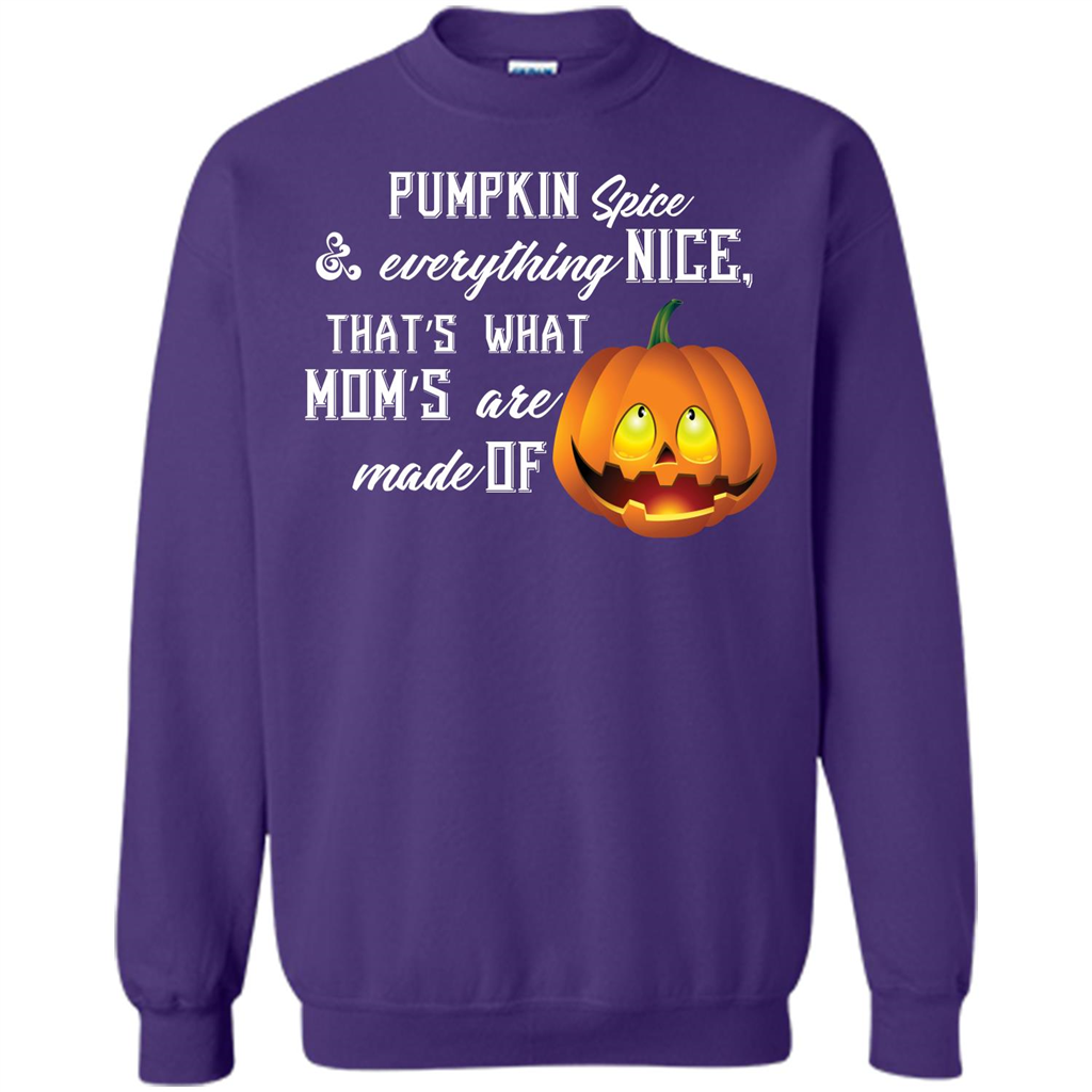 Halloween T-shirt Pumpkin Spice Everything Nice T-shirt Orange