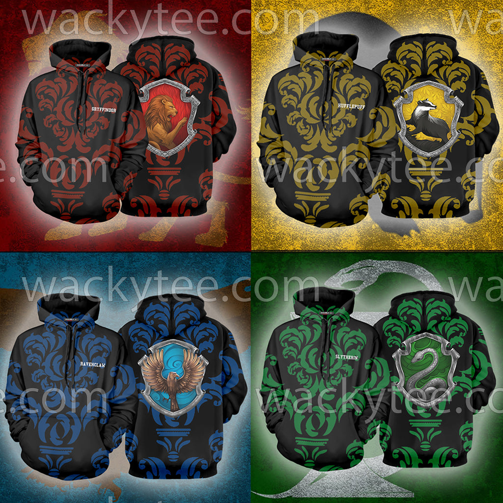 Loyal Like A Hufflepuff Harry Potter 3D Hoodie