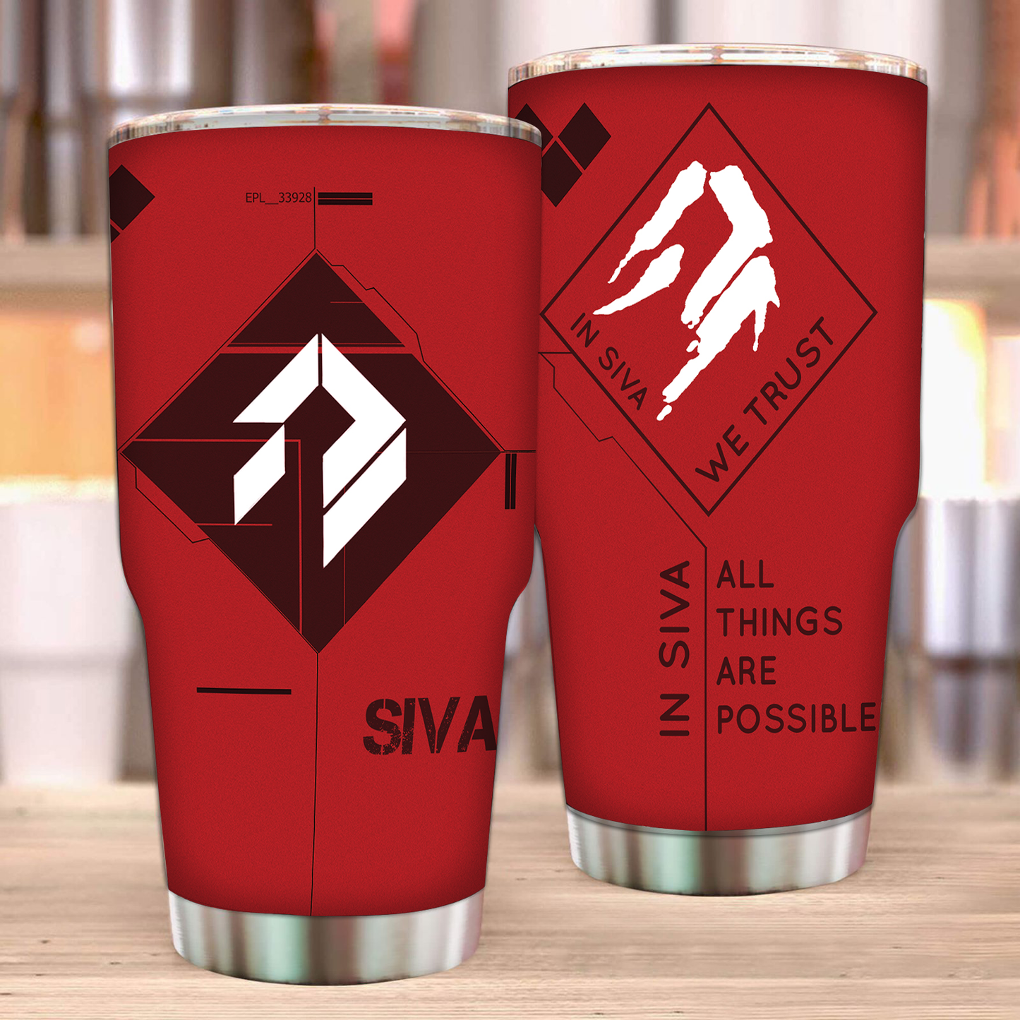 Destiny - Siva Symbol Tumbler 30oz