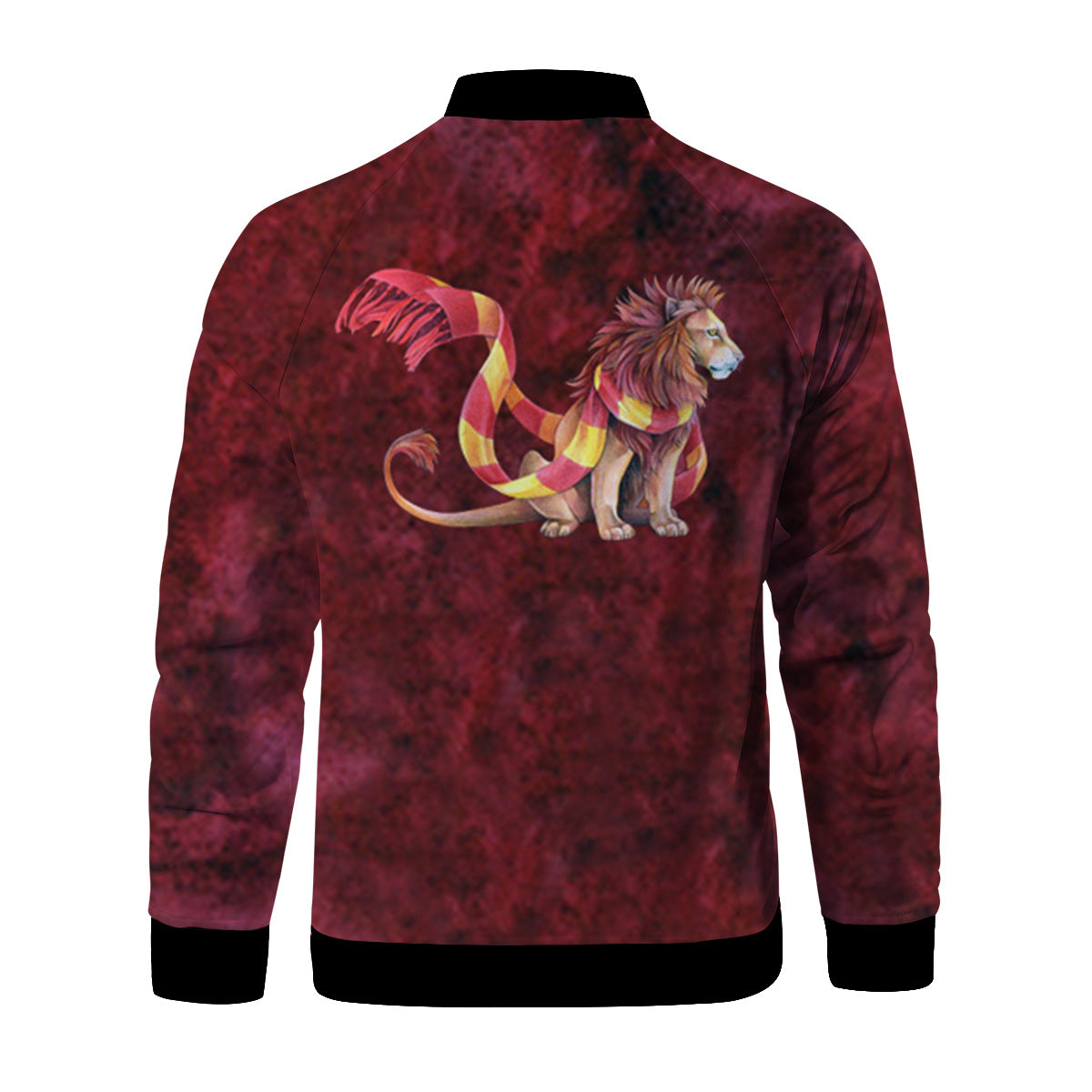 The Gryffindor Lion Hogwarts Harry Potter Baseball Jacket