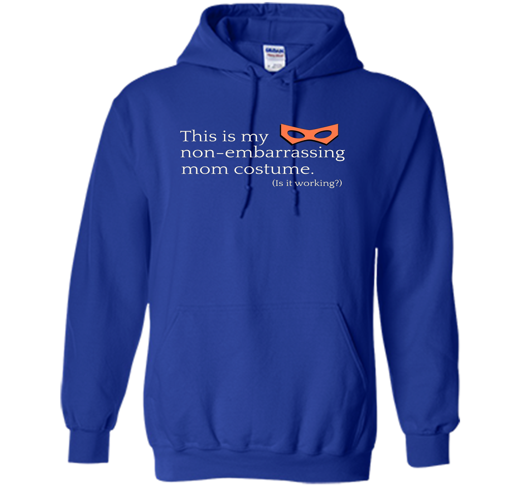 This Is My Halloween Costume T-shirt: Mom Costume Tee shirt Royal