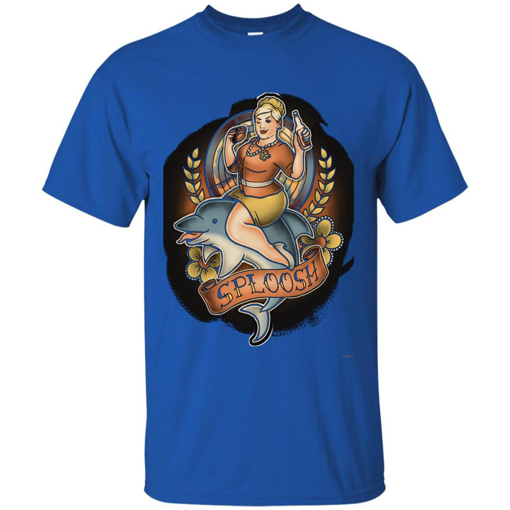 Sploosh T-shirt Royal