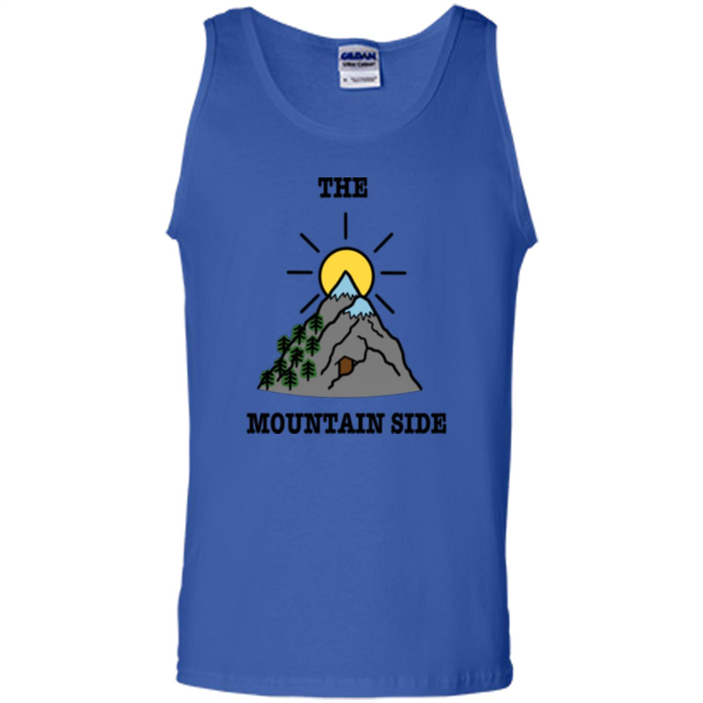 The Mountain Side T-shirt Royal