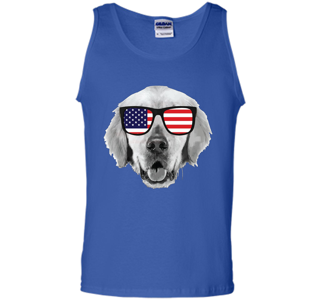 Labor Day T shirt USA Patriotic Dog Pappy American Flag cool shirt Royal