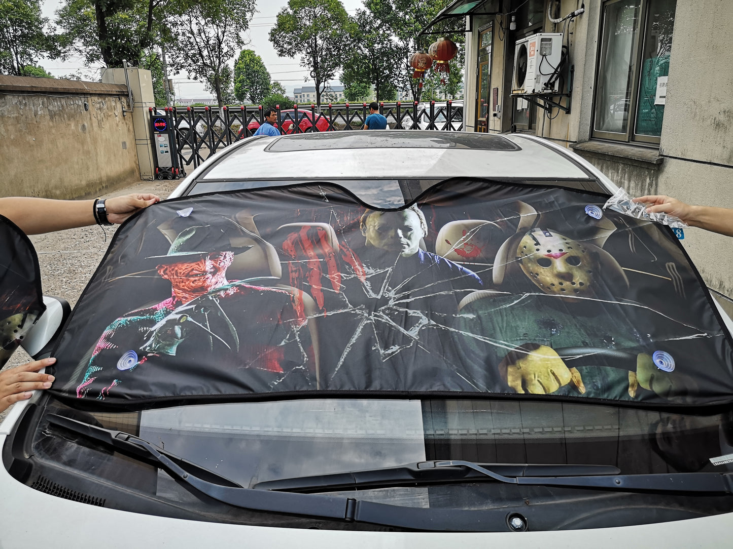 Auto Sun Shade