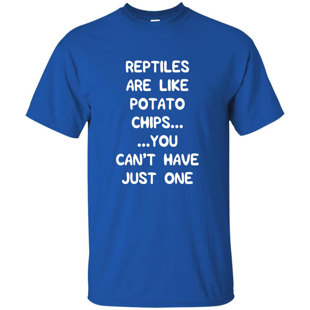 Reptile Funny Shirt Reptile Accessory T-shirt Royal