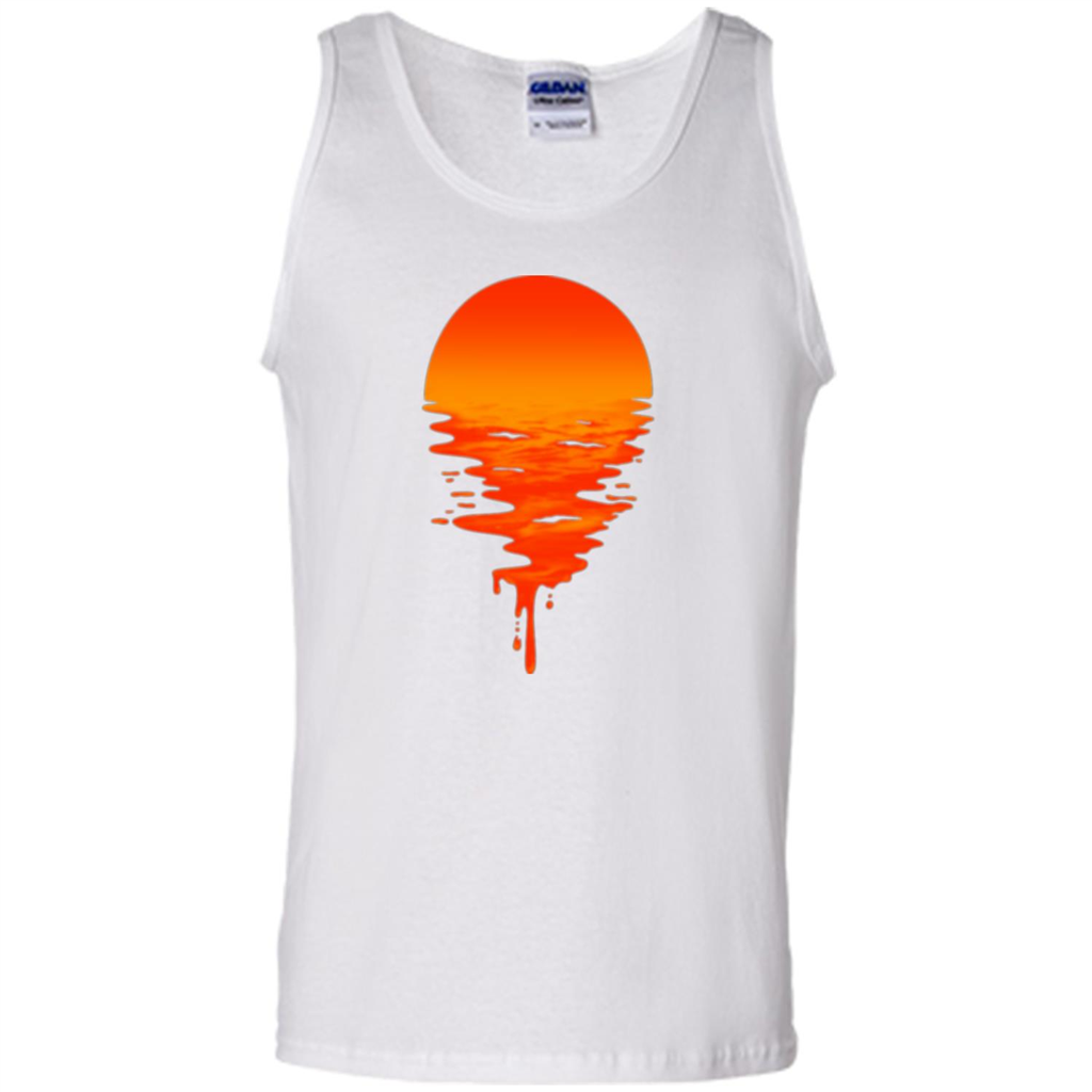 Sunset T-shirt White
