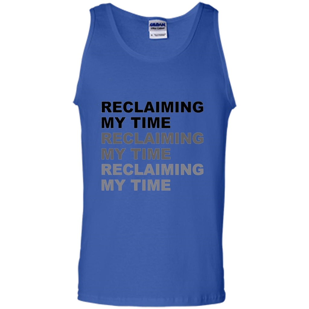 Reclaiming My Time T-shirt Royal
